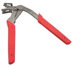 Alicates para desmontar clips de puertas