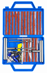 Kit de reparacion de neumaticos de 53 piezas