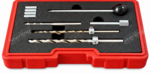 Kit de reparacion de roscas para tornillos de fijacion de inyectores 10 uds
