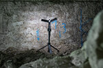 Foco de obra LED recargable con tripode, 2500 lm, IP65
