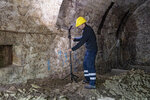 Foco de obra LED recargable con tripode, 2500 lm, IP65