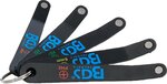Destornilladores para puntas especiales ultra plana ranura SL en cruz PH y PZ perfil en T (para Torx) 5 pieza