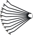 Destornilladores para puntas especiales ultra plana 10 piezas
