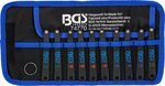 Destornilladores para puntas especiales ultra plana 10 piezas