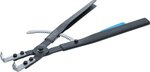Alicate de puntas (circlip) en ángulo para anillos de retención interiores 500 mm