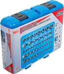 Juego de puntas de vaso y llaves de vaso Perfil E / perfil T (para Torx) / perfil T (par
