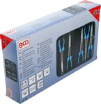 Juego de alicates de nariz larga de 5 piezas, 290 mm
