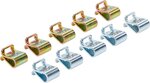 Abrazaderas de fijacion de BGS 8774, 10 uds.