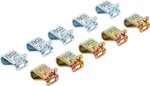 Abrazaderas de fijacion de BGS 8774, 10 uds.