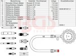 Comprobador de compresion para motores diesel