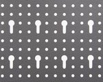 Panel de herramientas Herramientas colgantes de pared