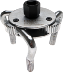 Llave de filtros de aceite de 3 patas para filtros de aceite Ø 60 - 100 mm