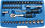 Juego de llaves de vaso Gear Lock entrada 6,3 mm (1/4) 38 piezas