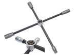 Llave de cruz para camiones plegable cuadrado 24 x 27 x 32 x 20 mm (3/4)