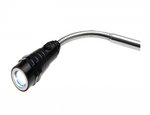 Linterna LED extensible con recogedor magnético 2 en 1