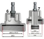 Test de presion del radiador 18 piezas