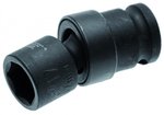 Llave de impacto articulada entrada 12,5 mm (1/2) 17 mm