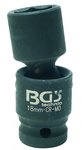Llave de impacto articulada entrada 12,5 mm (1/2) 18 mm