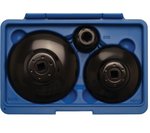 Juego de cazoletas para filtros de aceite de los motores Renault dCI
