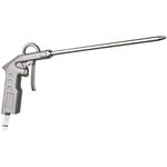 Pistola de soplado de aluminio de 150 mm corta / larga