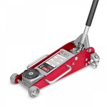 Gato hidraulico de la carretilla - aluminio / acero - 2,5 t