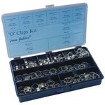O-clips establecen 175dlg