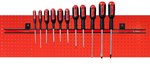 Carril magnetico con 600 mm de gancho