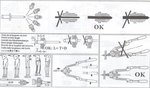 Alicates para remaches ciegos, tuercas y tornillos