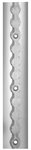 L.3000mm carril curvado de aluminio