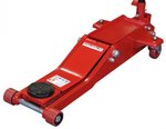 Gato de Carretilla 2t - extra largo y bajo para los coches deportivos