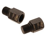 Adaptador de desmontaje de BGS 7771 M20 x M20 x 49 mm