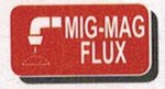 Soldadora inversora mig-mag-flux 200A - 1.2 mm
