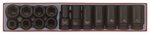 Bandeja Slagdoppenset TX Standard & lang 15dlg 3/4