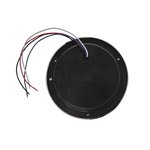 Luz trasera 3 funciones 122mm 24LED cromo