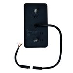 Luz trasera 12 24V 4 funciones 80x150mm LED