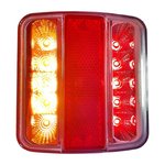 Luz trasera 4 funciones 98x105mm 14LED