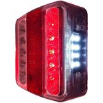 Luz trasera 4 funciones 98x105mm 14LED