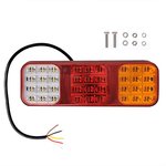 Luz trasera de 5 funciones 284x100mm 36LED