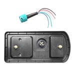 Luz trasera 5 funciones 225x105mm 43LED derecha