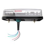 Luz trasera 5 funciones 225x105mm 43LED derecha