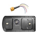Luz trasera 5 funciones 225x105mm 43LED izquierda