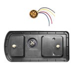 Luz trasera 5 funciones 225x105mm 43LED izquierda