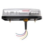 Luz trasera 5 funciones 225x105mm 43LED izquierda