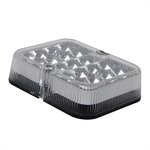 Luz de marcha atras 100x81mm 19LED