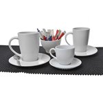 Alfombra antideslizante negra 150x30cm 1mm