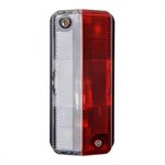 Ancho rojo claro blanco 92x42mm