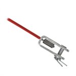 Cable de seguridad de 1 m con horquilla