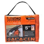 Cerradura de enganche para caravana Saracen Gullwing SCM