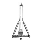 Soporte de esquina para caravana de 600 kg