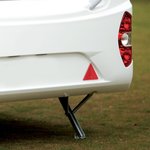Soporte de esquina para caravana de 600 kg
